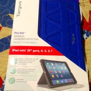 Targus case iPad mini (5th gen)4,3,2,1